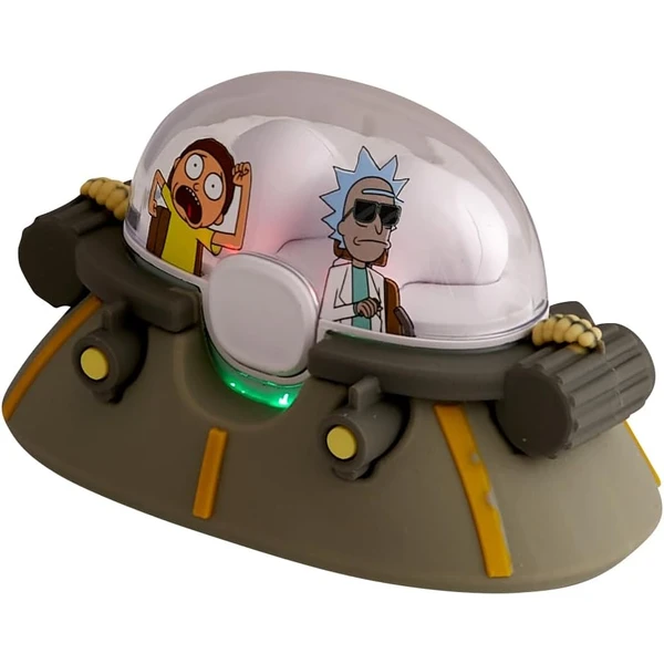 Lazerbuilt TWS slúchadlá Rick and Morty - Space Cruiser - Slúchadlá - Obrázok 3EBG000K01