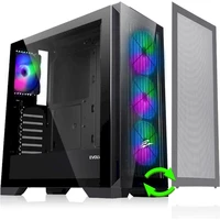 EVOLVEO Ptero Q2+ čierny - Počítačové skrine