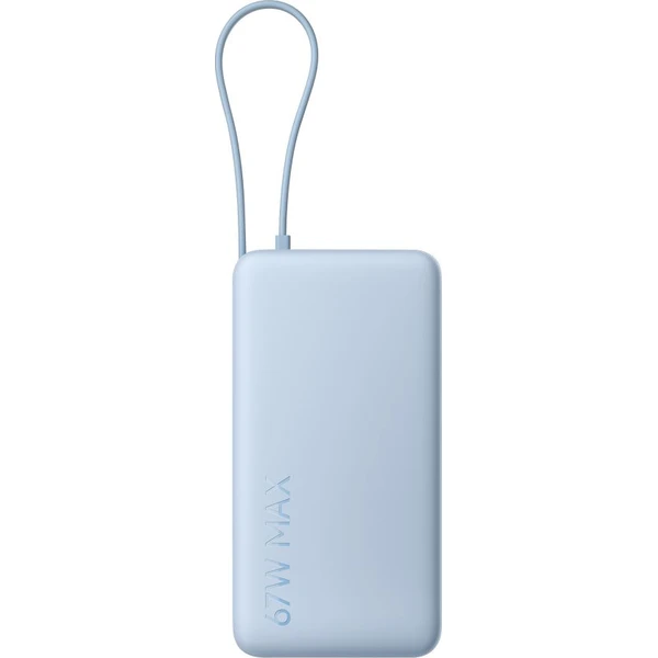 Xiaomi 67W Power Bank 20000 (integrovaný kábel) modrá - Powerbanky - Obrázok 3ECO000K01