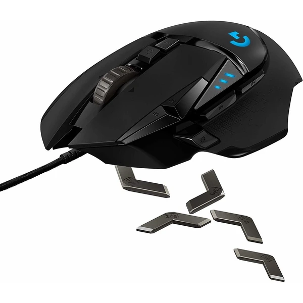 Logitech G502 Hero čierna - Myši - Obrázok 3EG6300301