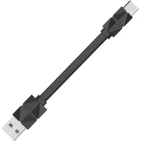 Akasa USB-A/USB-C kábel 0,3m čierny - Káble a redukcie