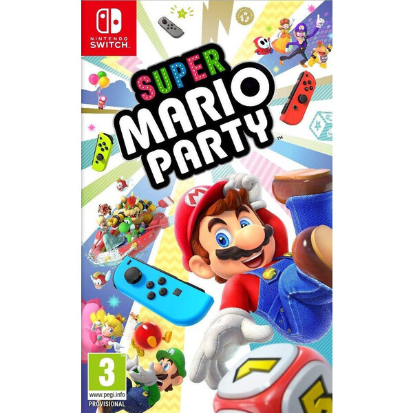 E-shop Super Mario Party (SWITCH)