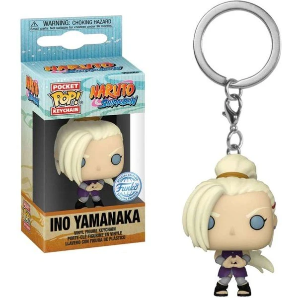 Funko POP! Keychain: Naruto - Ino Yamanaka - Kľúčenky - Hlavný obrázok