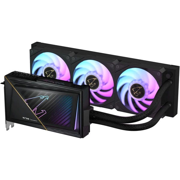 GIGABYTE AORUS NVIDIA GeForce RTX 5080 XTREME WATERFORCE 16G - Grafické karty - Obrázok 3EJB000O01