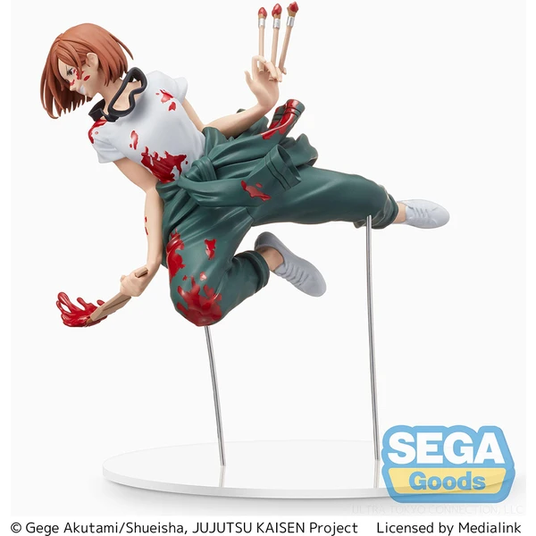 Soška Sega Jujutsu Kaisen - Nobara Kugisaki (Graffiti x Battle) 12 cm - Sochy a sošky - Obrázok 3EL3000N01