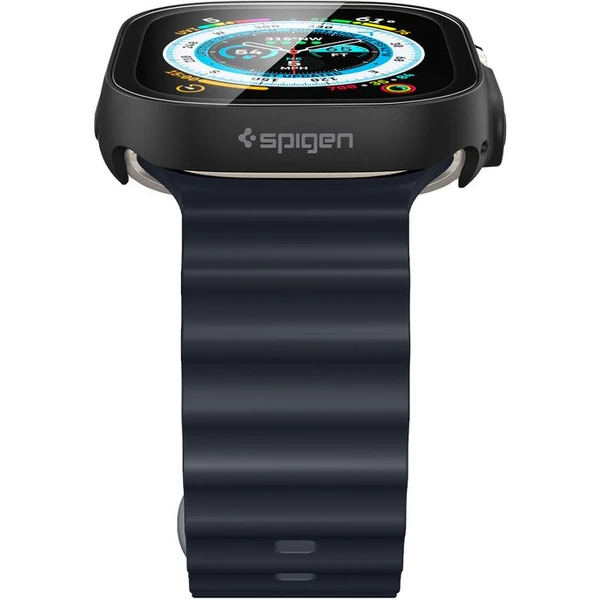 Spigen Thin Fit 360 kryt Apple Watch Ultra 3/2/1 (49mm) čierny - Puzdra - Obrázok 3EO0000701
