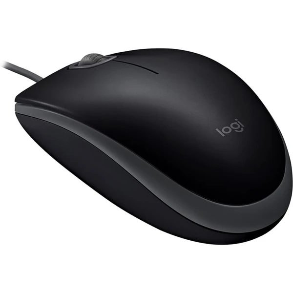 Logitech B110 myš, čierna - Myši - Obrázok 3ERO600301