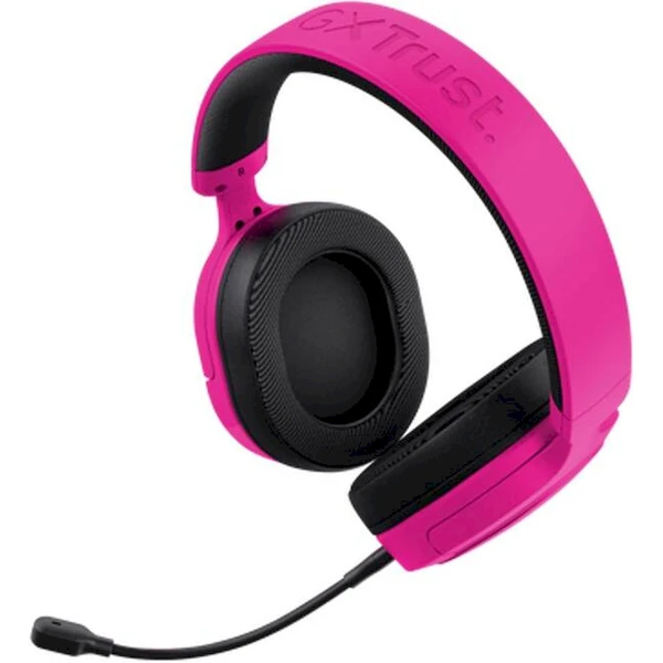 Trust GXT498P FORTA HEADSET PS5 PINK - Slúchadlá - Obrázok 3ETE000K01