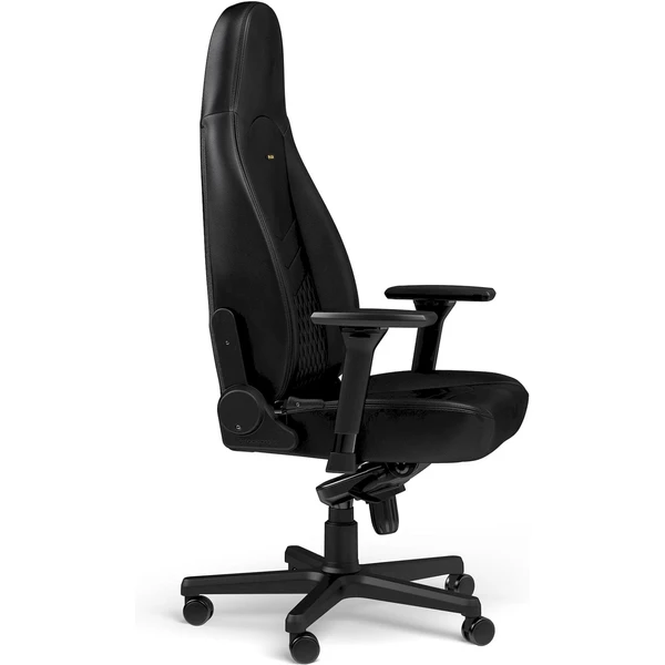 noblechairs ICON Real Leather herná stolička čierna - Stoličky - Obrázok 3EUA000J01