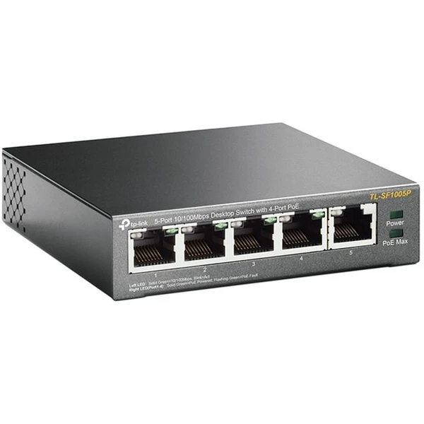 TP-Link TL-SF1005P switch - Switche - Hlavný obrázok