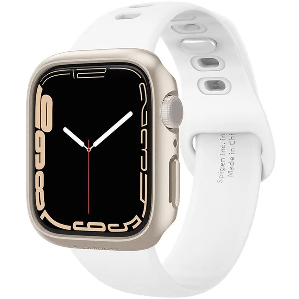 Spigen Thin Fit puzdro Apple Watch 9/8/7 (41mm) stralight - Puzdra - Obrázok 3F1PF00101