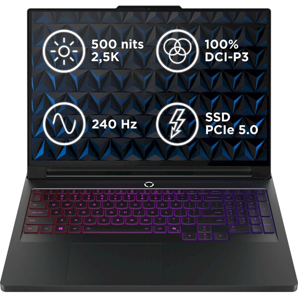 E-shop Lenovo Legion Pro 7 16IAX10H (83F50095CK) RTX 5090 čierny - 3 roky Premium Care
