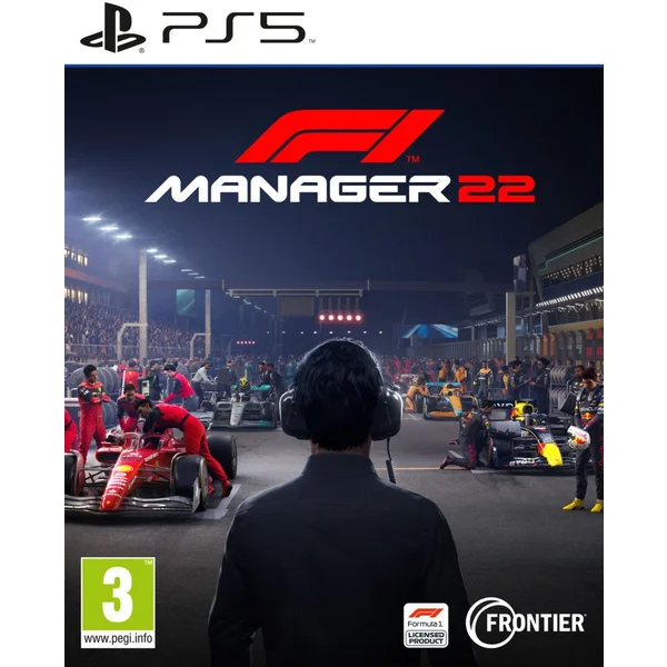 F1 Manager 2022 (PS5) - Hry na PS5 - Hlavný obrázok