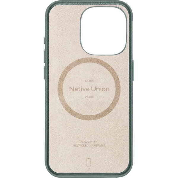 Native Union (RE) Classic MagSafe kryt iPhone 16 zelený - Puzdra - Obrázok 3F88000O01