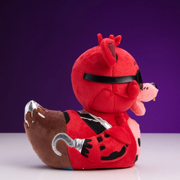 Tubbz kačička plyšová Five Nights At Freddy's - Foxy - Plyšové hračky - Obrázok 3FEO000K01