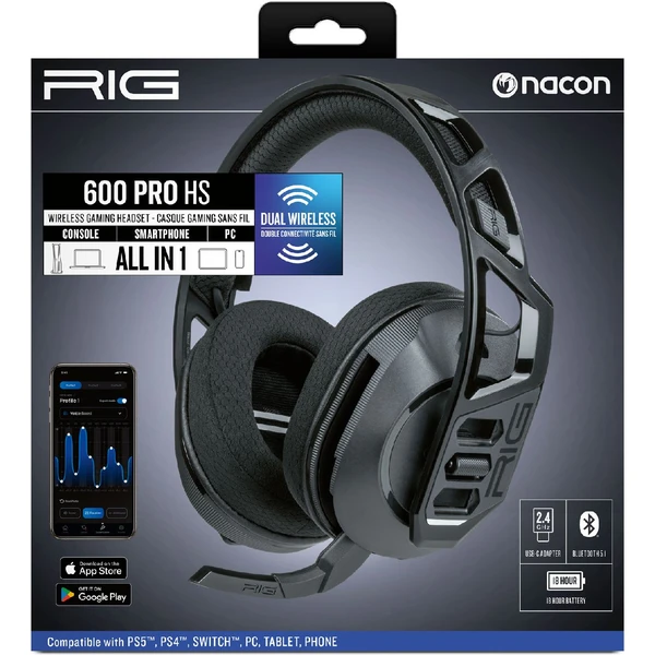 Nacon herné slúchadlá pre PS5 RIG 600 PRO HS - Slúchadlá - Obrázok 3FET100501