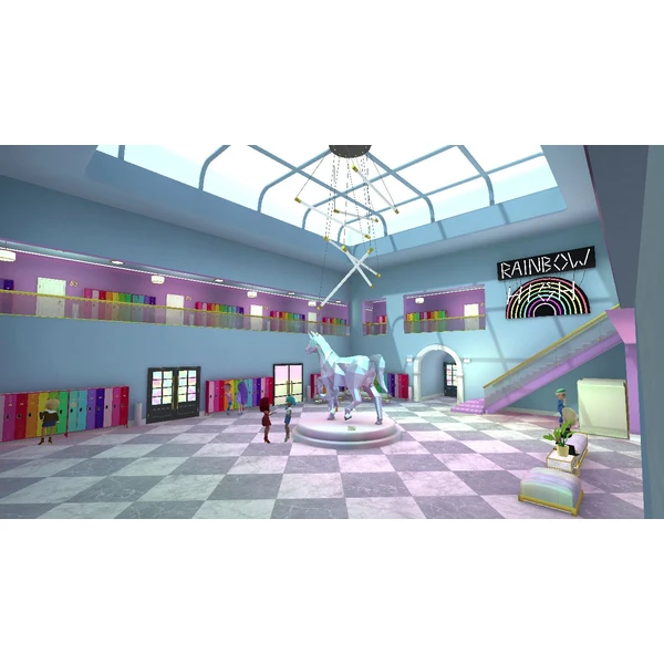 Rainbow High Runway Rush (PS4) - Hry na PS4 - Obrázok 3FI4G00101