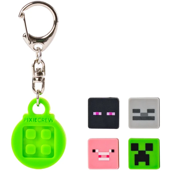 PIXIE CREW Clipring MINECRAFT kľúčenka - Kľúčenky - Hlavný obrázok