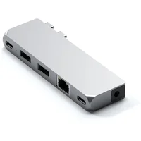 Satechi Aluminium Pro Hub Mini strieborný - USB huby