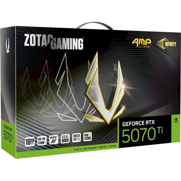 ZOTAC NVIDIA GeForce RTX 5070 Ti AMP Extreme INFINITY - Grafické karty - Obrázok 3FLI000K01