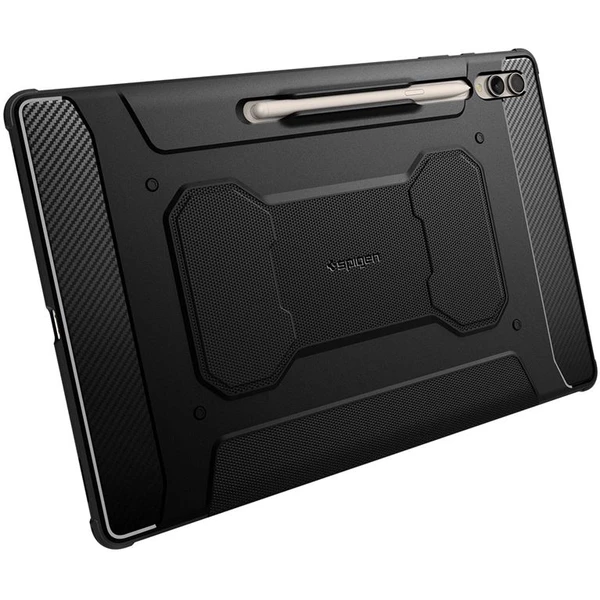 Spigen Rugged Armor Pro kryt Samsung Galaxy Tab S10 Ultra/S9 Ultra/S8 Ultra čierny - Puzdra - Obrázok 3FN5000701