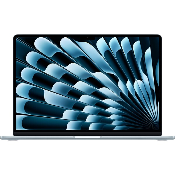E-shop Apple MacBook Air 15,3" (2025) / M4 / 16GB / 256GB / blankytne modrý