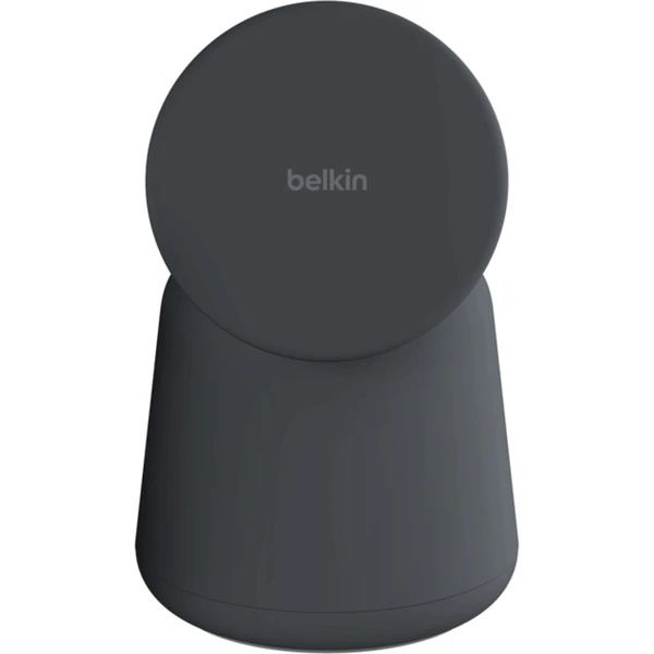 Belkin BOOST CHARGE PRE MagSafe 2v1 15W nabíjací stojan tmavo šedý - Nabíjačky - Obrázok 3FS3000L01
