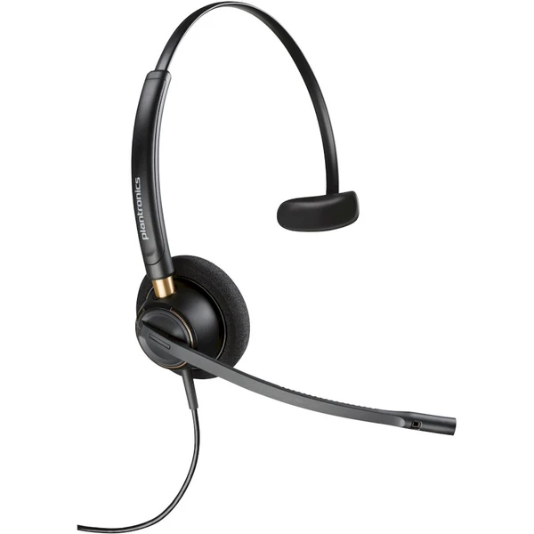 Poly EncorePro 510 Monaural slúchadlá čierna  - Slúchadlá - Hlavný obrázok