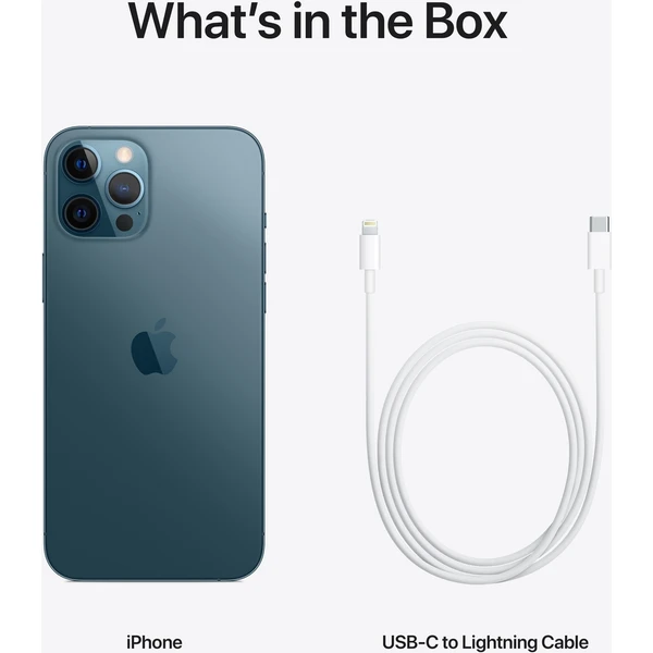 Apple iPhone 12 Pro Max 512GB tichomořsky modrý (Kategória C) - Mobilné telefóny - Obrázok 3FXD500301