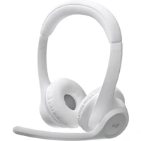 Logitech Zone 300 bezdrôtové slúchadlá biela - Slúchadlá