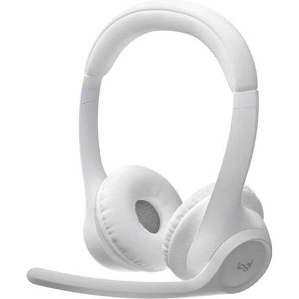 E-shop Logitech Zone 300 bezdrôtové slúchadlá biela