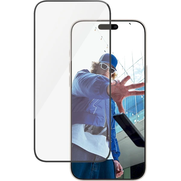 PanzerGlass® Ultra-Wide Fit Apple iPhone 16 Pro Max s inštalačným rámčekom - Ochranné fólie a sklo - Hlavný obrázok