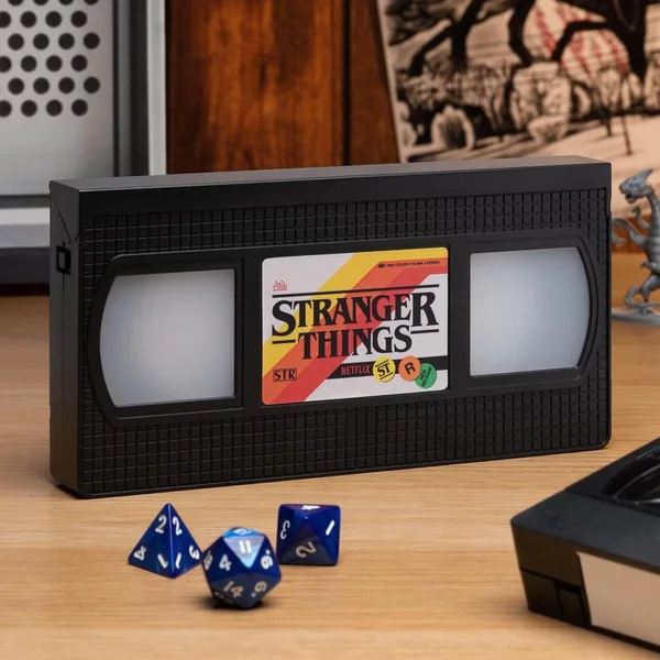 Svetlo Stranger Things VHS - Lampičky - Obrázok 3G0VF00101