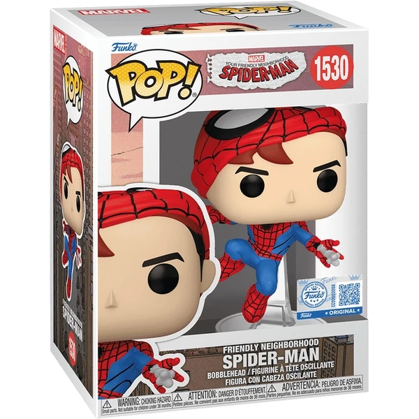 Funko POP! #1530 Marvel: Friendly Neighborhood Spider-man - Funko POP! - Obrázok 3G4J000K01