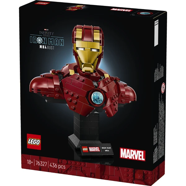 LEGO Marvel 76327 Busta Iron Man MK4 - LEGO - Obrázok 3G5G000K01