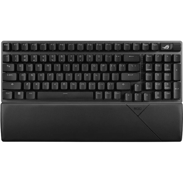 ASUS ROG Strix Scope II 96 bezdrôtová herná klávesnica (US) (RX SNOW) čierna - Klávesnice - Obrázok 3G77000701