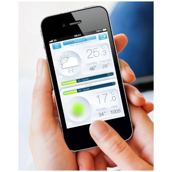 Netatmo Smart Home Weather Station inteligentná meteostanica (Ďalšia) - Meteorologické stanice - Obrázok 3GC9000101
