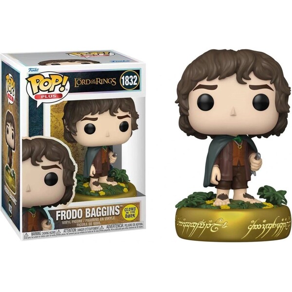 E-shop Funko POP! #1832 Plus: Lord of the Rings - Frodo Baggins (GITD)