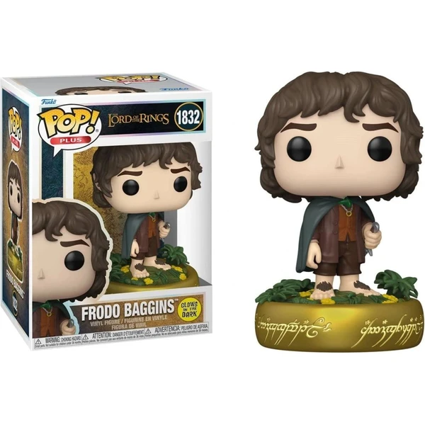 Funko POP! #1832 Plus: Lord of the Rings - Frodo Baggins (GITD) - Funko POP! - Hlavný obrázok