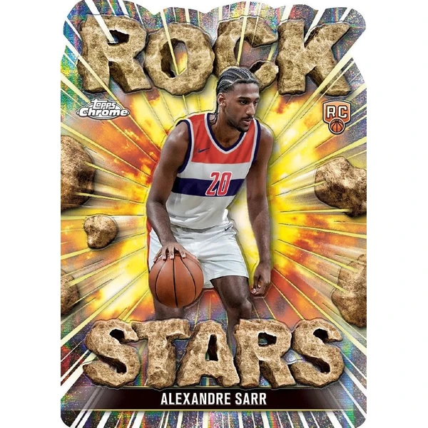 Basketbalové karty Topps 2025 - Chrome Basketbal Mega Box - Basketbalové karty - Obrázok 3GEE000K01