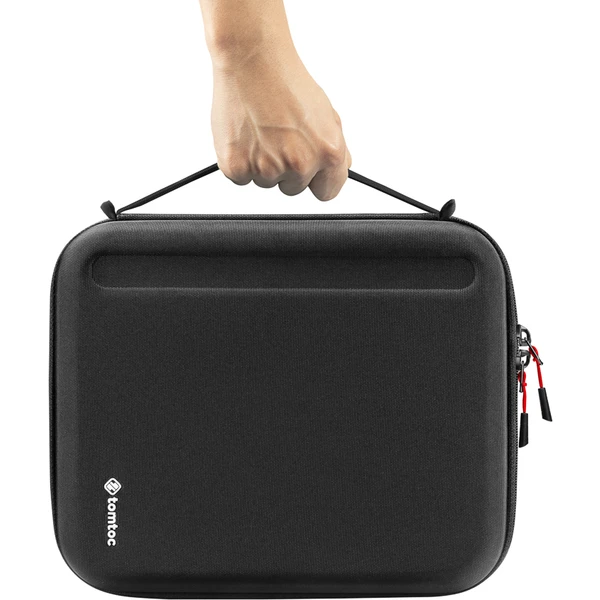 tomtoc FancyCase obal iPad 12.9" čierny - Puzdra - Obrázok 3GEO100501
