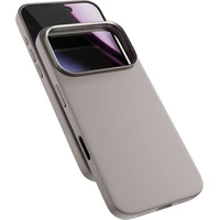 Epico Silicone Pro Mag+ kryt pre iPhone 17 Pro Qi2 & Magsafe kompatibilný titánový - Puzdra
