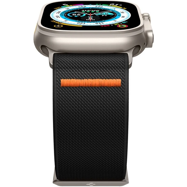 Spigen Lite Fit Ultra remienok Apple Watch 49/46/45/44/42mm čierny - Remienky - Obrázok 3GN2000P01