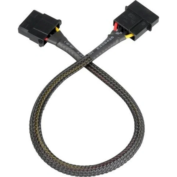 Akasa - 4-pin molex - 30 cm predlžovací kábel - Káble a redukcie - Hlavný obrázok