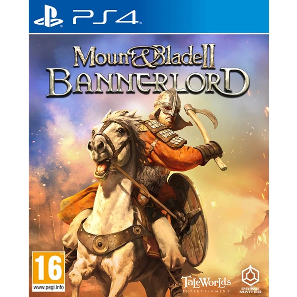 Mount & Blade II: Bannerlord (PS4) - Hry na PS4 - Hlavný obrázok
