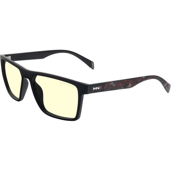 GUNNAR CALL OF DUTY ALPHA EDITION ONYX INFRARED herné okuliare jantárové sklá