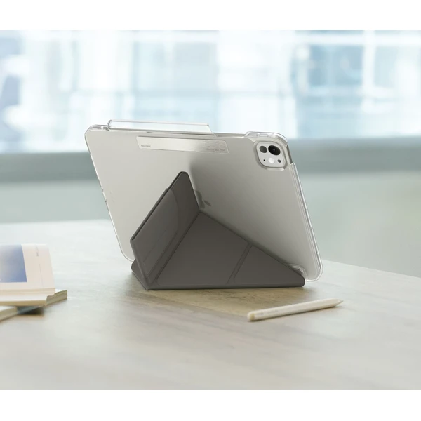 UNIQ Camden Click púzdro iPad Pro 13" (2025) šedé - Puzdra - Obrázok 3HD5000O01