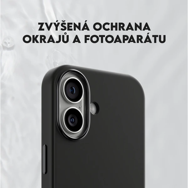 PanzerGlass® CARE Flow kryt s MagSafe Apple iPhone 17 čierny - Puzdra - Obrázok 3HDH000K01