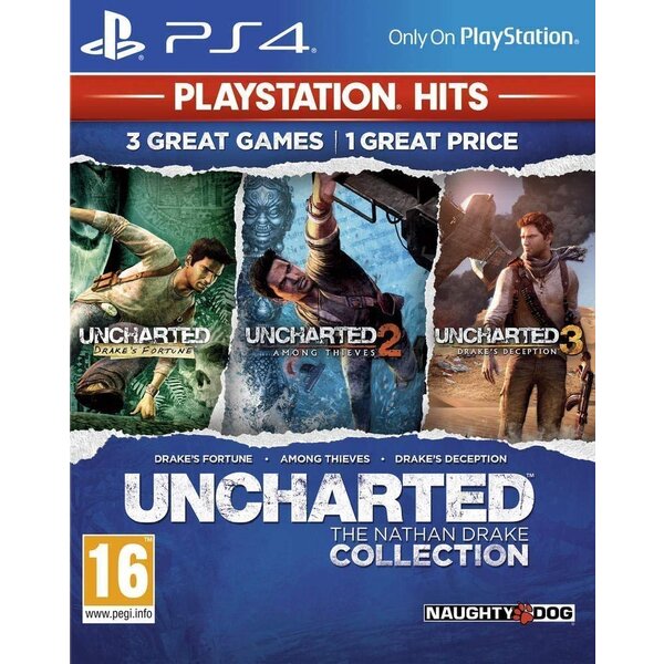 Uncharted: Nathan Drake Collection (PS HITS) (PS4)