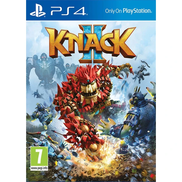 Knack 2 (PS4) - Hry na PS4 - Hlavný obrázok